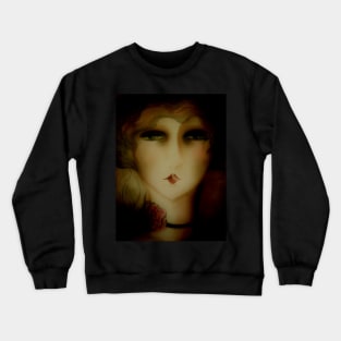 DARK  SHADOWS,,House of Harlequin Crewneck Sweatshirt